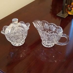 Sugar and Creamer pitcher